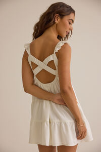 Kait Tiered Mini Dress - Altar'd State
