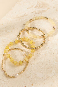 Sunny Beaded Bracelet Detail 2 - Altar'd State