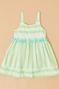 Maddie Striped Baby Dress - Altar'd State