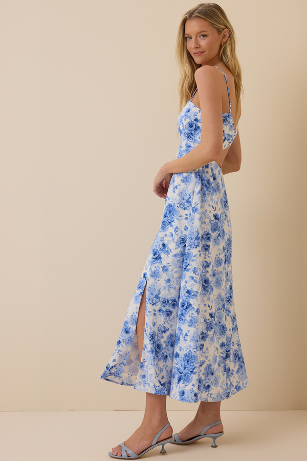 Rivelny Maxi Dress Detail 3 - Altar'd State