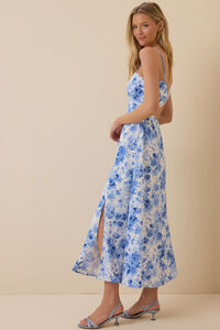 Rivelny Maxi Dress Detail 3 - Altar'd State