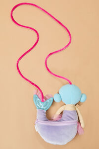 Mermaid Tulle Purse By Mudpie Detail 3 - Altar'd State