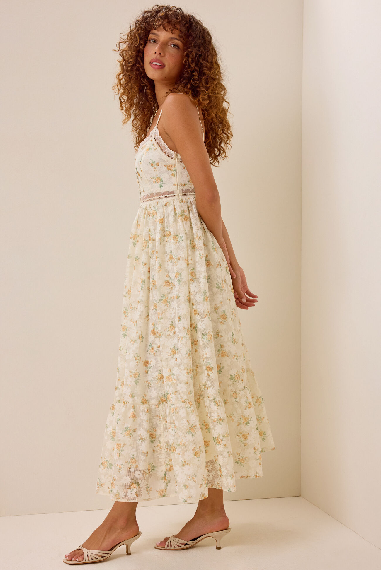 Rhoda Floral Maxi Dress