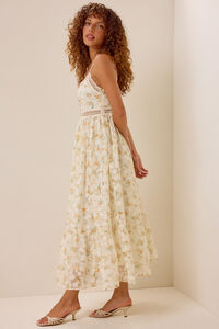 Rhoda Floral Maxi Dress Detail 6 - Altar'd State