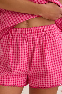Kenlee Gingham Short Detail 7 - Altar'd State