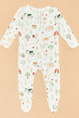 Farm Animal Footie - Altar'd State - 