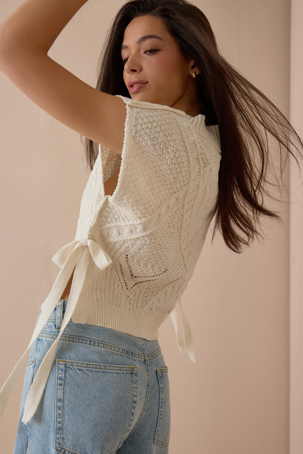 Jess Short Sleeve Sweater - Altar'd State