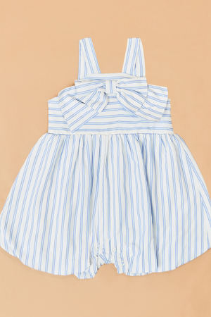 Simone Stripe Bow Bubble - Altar'd State - 