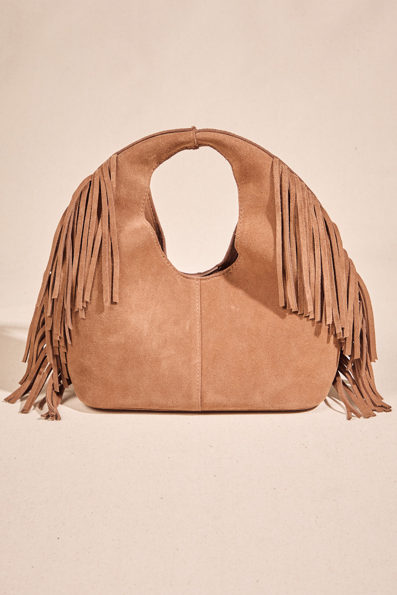 Delany Fringe Suede Mini by Dolce Vita