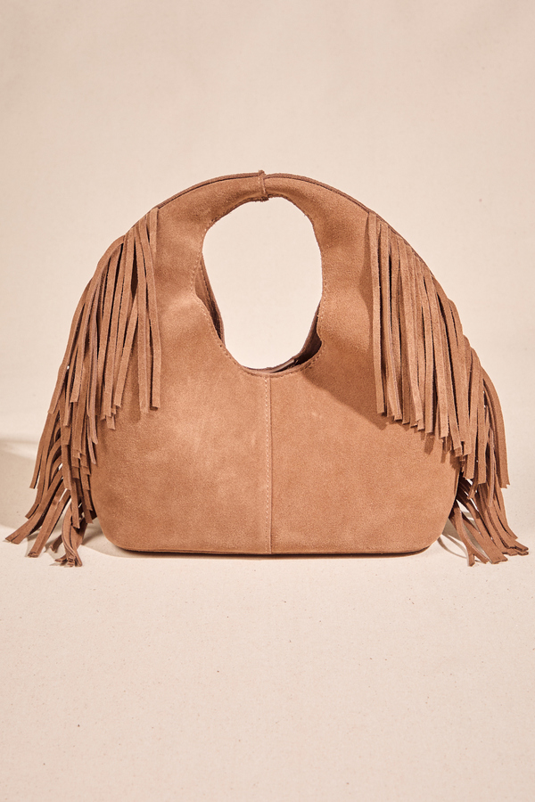 Delany Fringe Suede Mini by Dolce Vita - Altar'd State