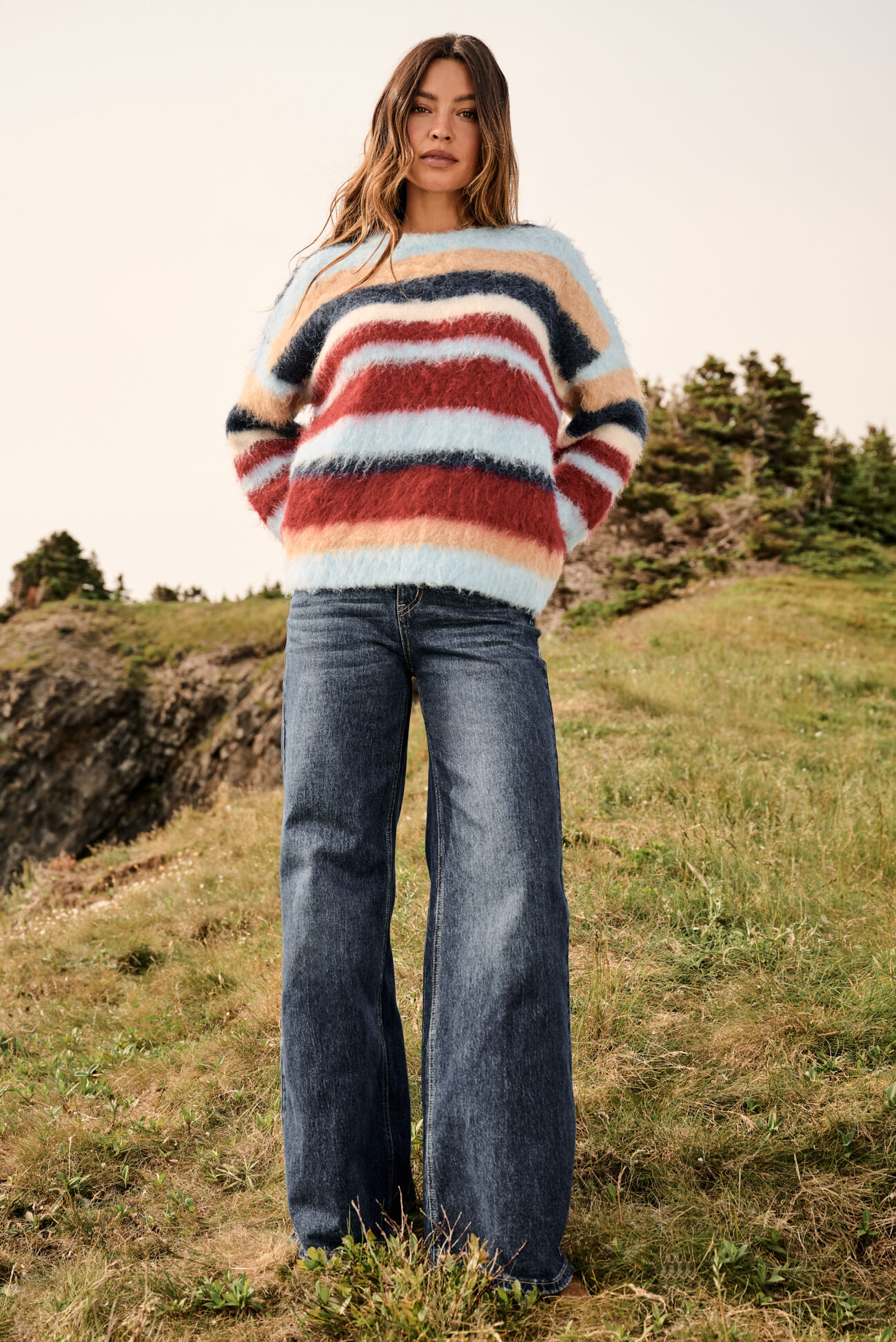 Olivia Mid Rise Jean