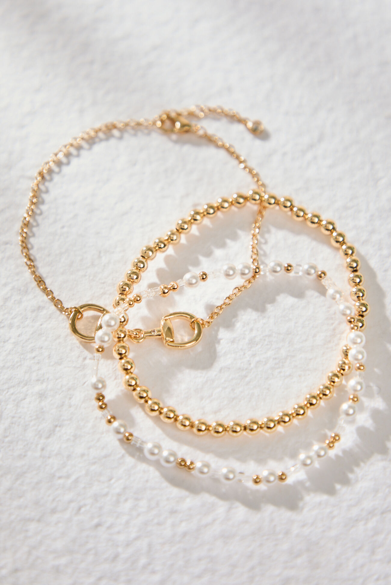 18K Rosalie Bracelet Set