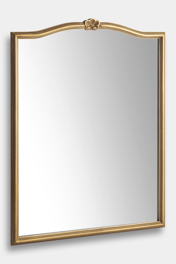 Adele Gilded Wood Mirror Detail 9 - Altar'd State