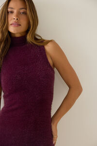 Valeria Mini Sweater Dress Detail 4 - Altar'd State