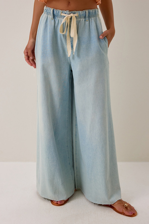 Caroline Tie Pants - Altar'd State - 