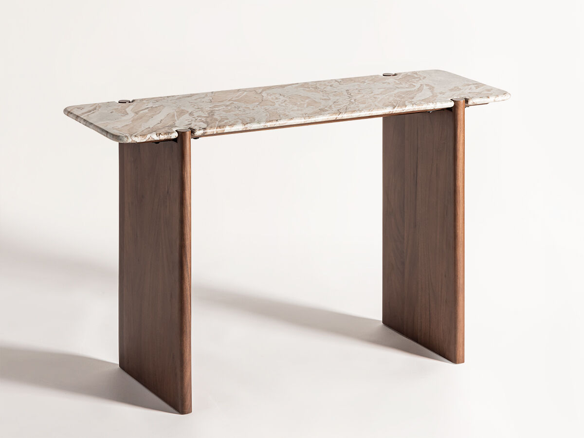 Moss Wood Console/Desk Detail 3 - Altar'd State