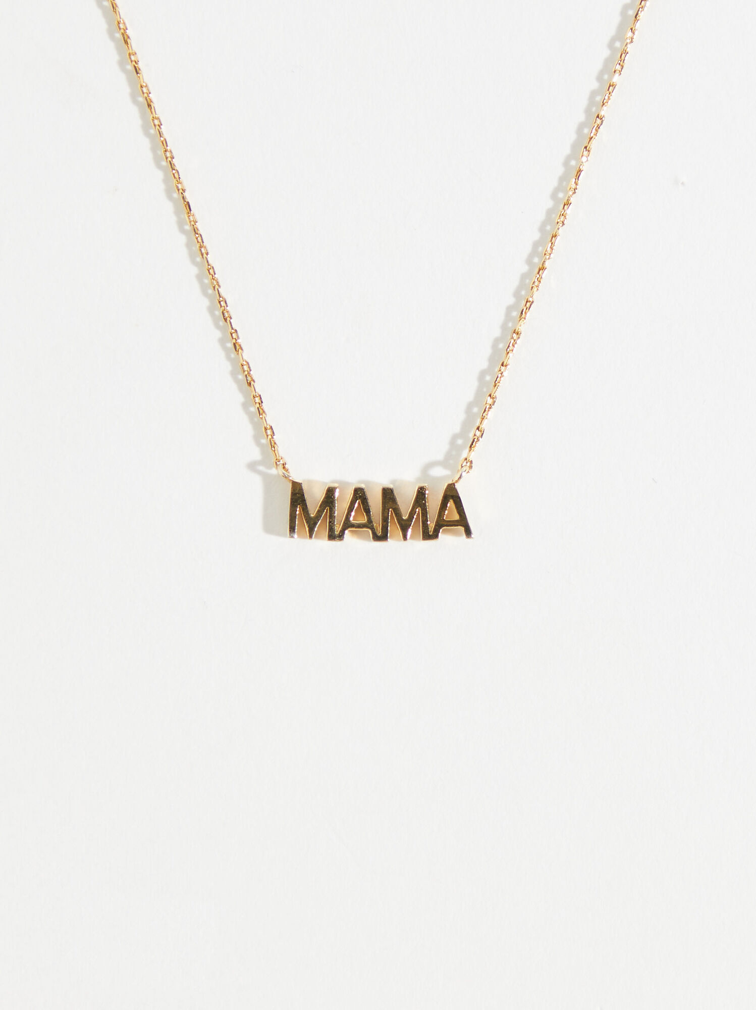 Mama 18k Gold Necklace | Altar'd State