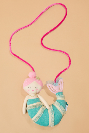 Mermaid Tulle Purse By Mudpie - Altar'd State