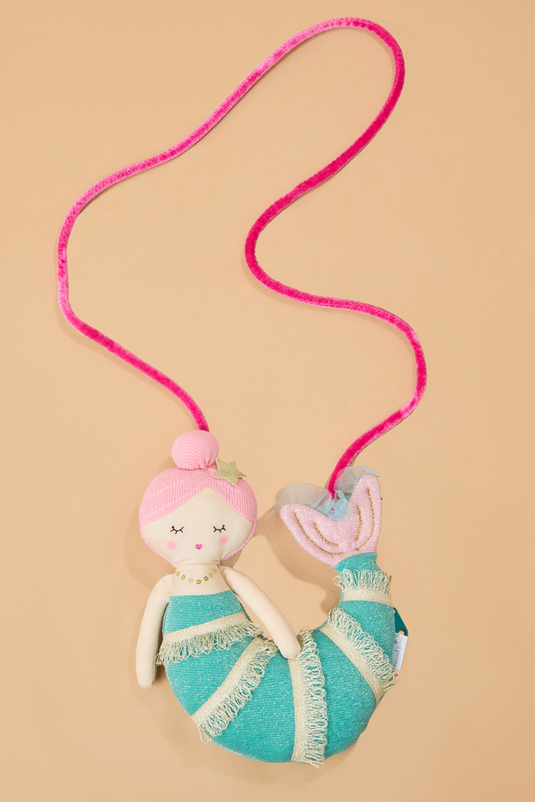 Mermaid Tulle Purse By Mudpie - Altar'd State