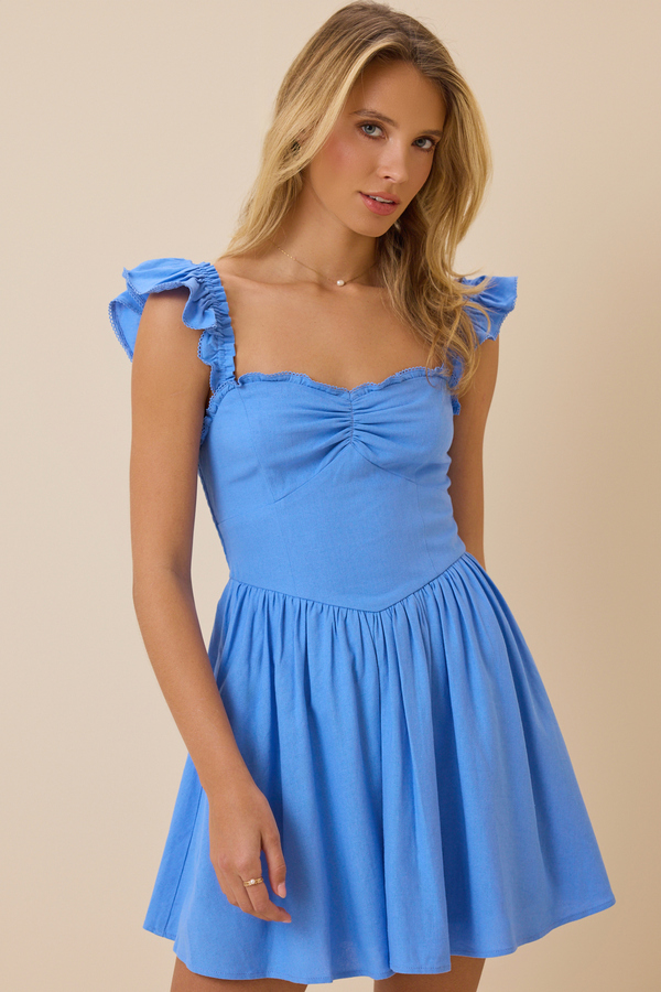 Calloway Mini Dress - Altar'd State