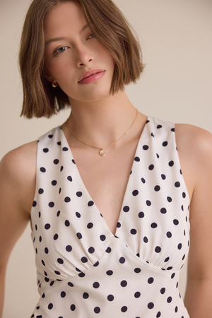 Brianna Dot Satin Tank - Altar'd State - 