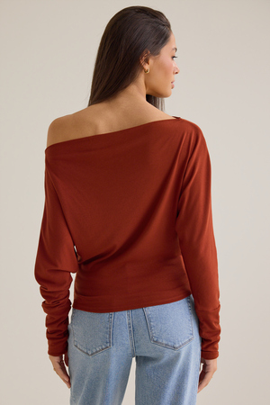 Vandy Boatneck Top - Altar'd State - 