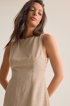 Grace Striped Romper - Altar'd State - 