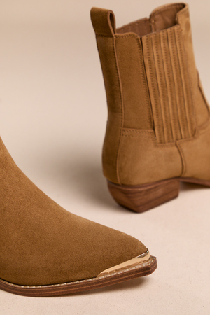 Hadley Brown Booties - Altar'd State