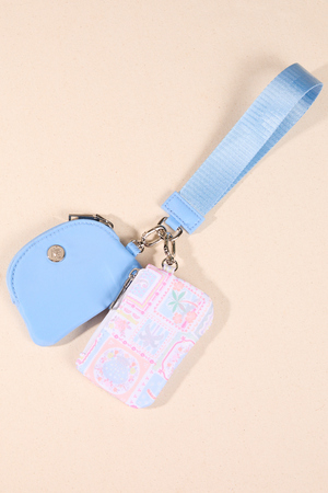 Surf Pouch Key Chain - Altar'd State - 