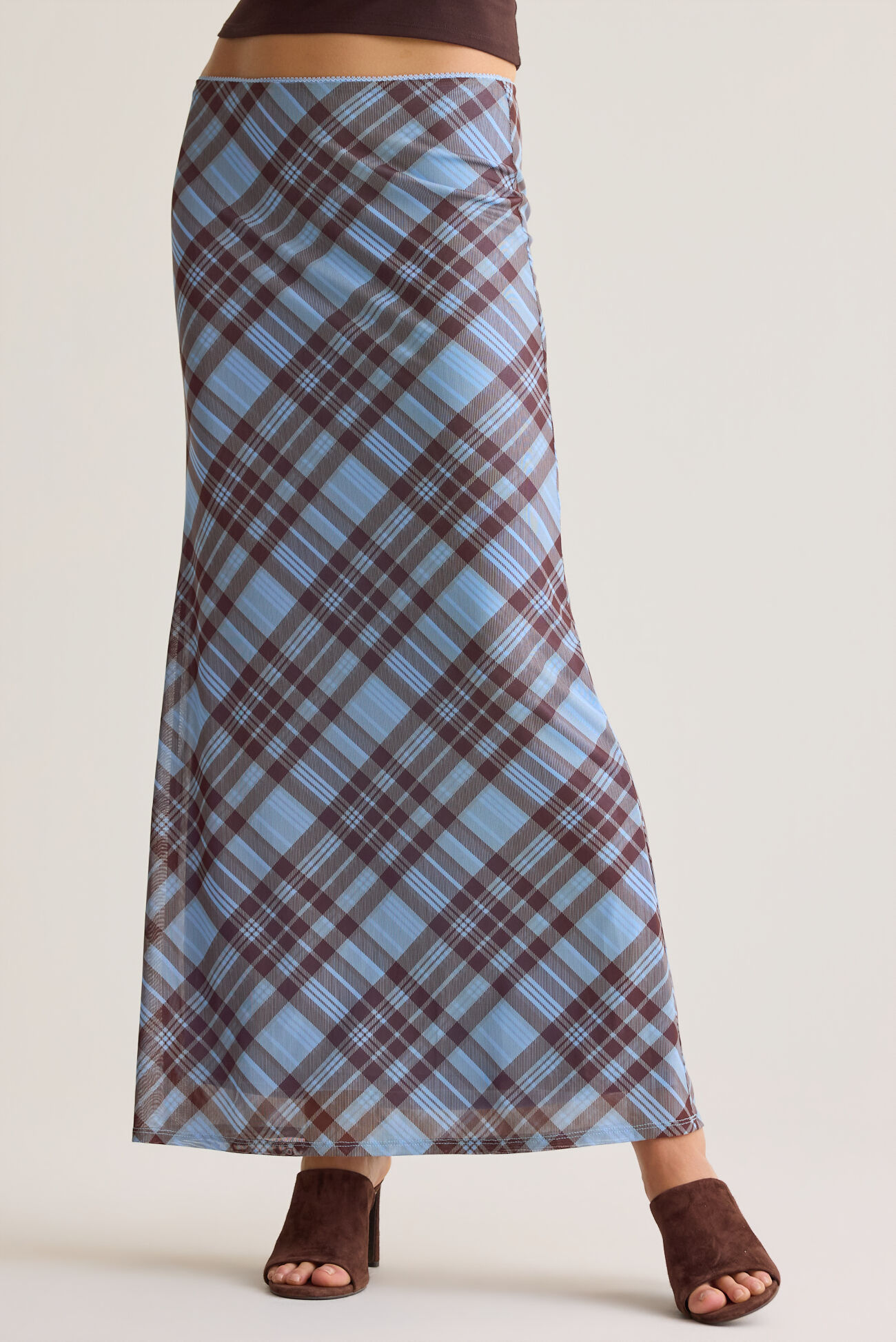 Kate Plaid Skirt