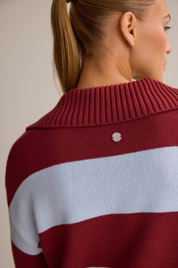 Rugby Stripe Knit Detail 5 - Altar'd State