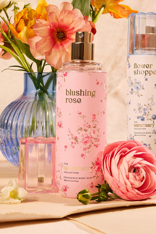 Blushing Rose Body Mist Detail 2 - Altar'd State