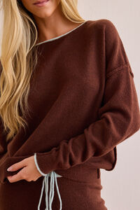 Oasis Knit Sweater Detail 3 - Altar'd State