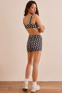 Tempo Polka Dot Sports Bra Detail 4 - Altar'd State