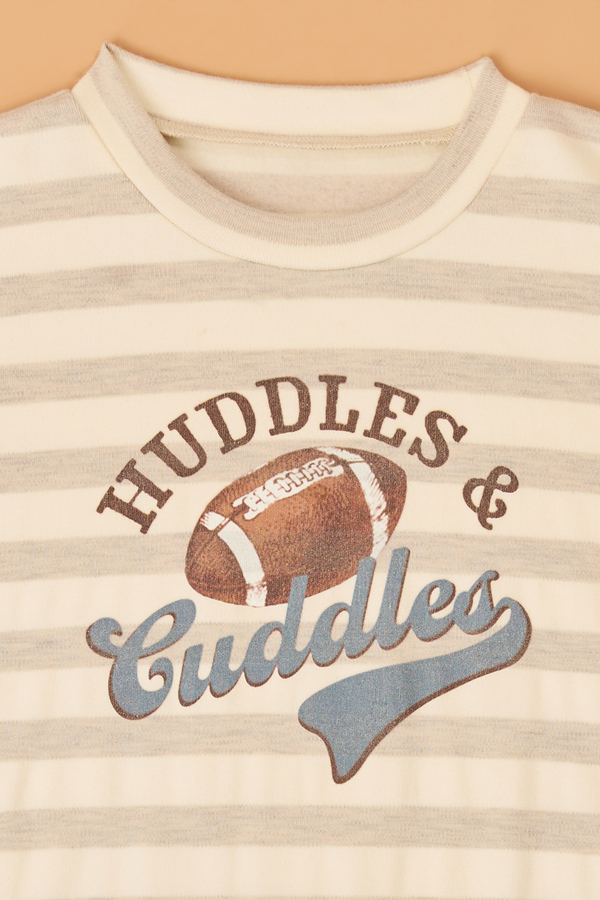 Huddles and Cuddles Football Bubble Detail 3 - Altar'd State