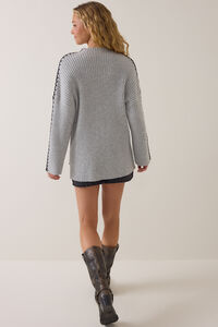 Kees Whipstitch Sweater Detail 4 - Altar'd State