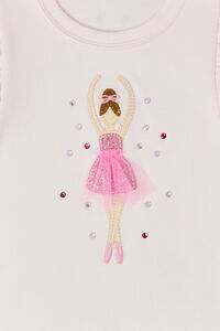 Clara Ballerina Tee by Mudpie Detail 2 - Altar'd State