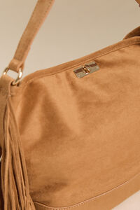 Bronwyn Suede Fringe Bag Detail 2 - Altar'd State