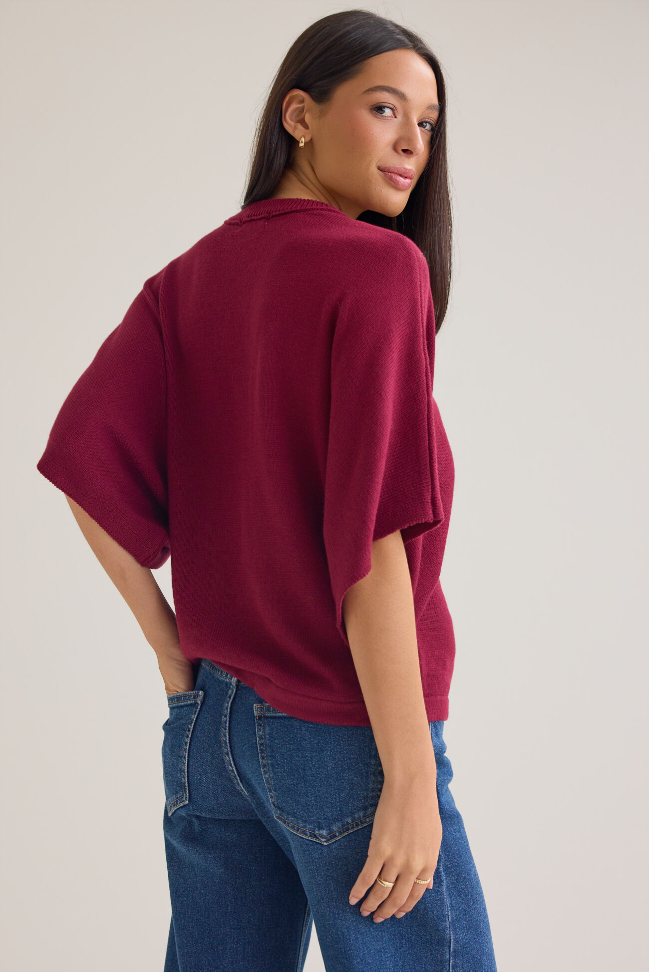 Solen Batwing Sleeve Sweater