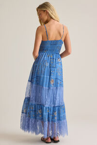 Edith Floral Maxi Dress Detail 5 - Altar'd State