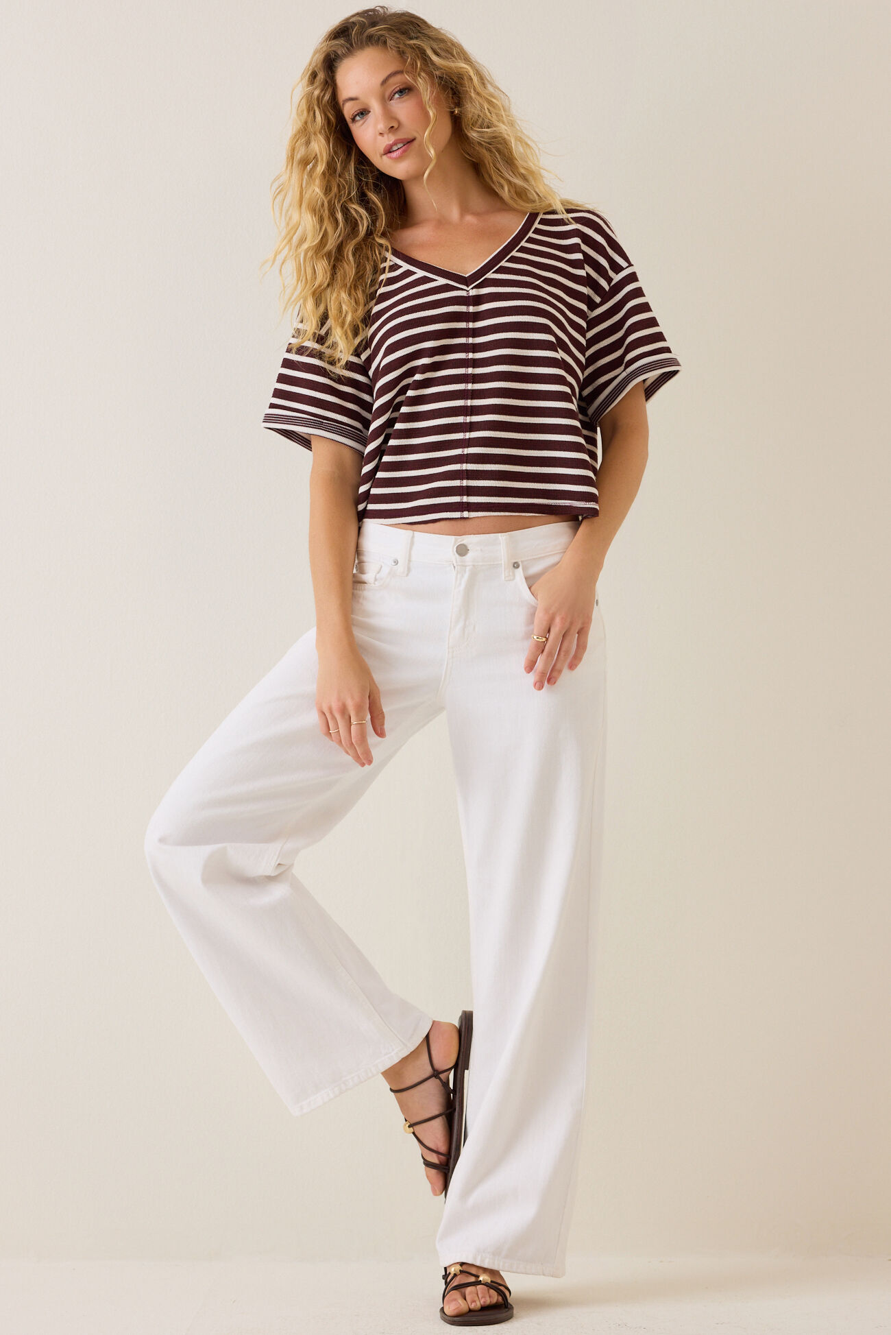 Sheridan V-Neck Top