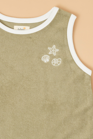 Terry Seashell Short Set - Altar'd State - 