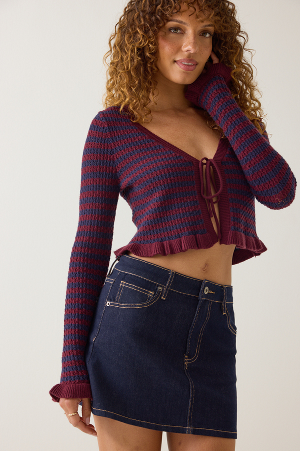 Kat Ruffle Blouse - Altar'd State