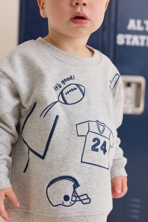 "It's Good!" Field Goal Sweatshirt - Altar'd State - 