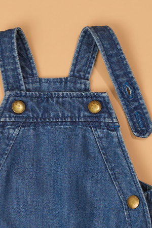 Scout Denim Cargo Overalls - Altar'd State - 