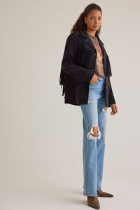 Beth Fringe Jacket Detail 4 - Altar'd State
