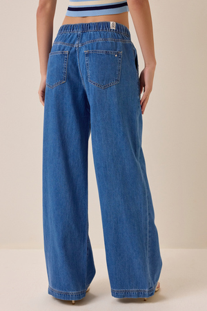 Carmen Wide Leg Pant - Altar'd State - 