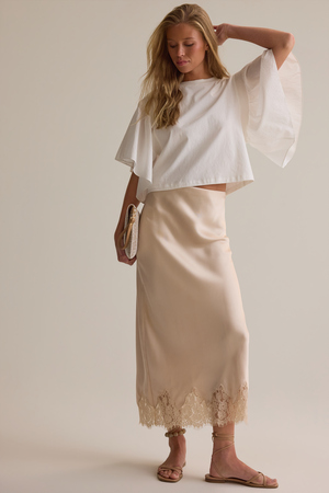 Faye Flutter Sleeve Top - Altar'd State - 
