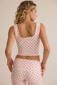 Liora Polka Dot Cami Detail 7 - Altar'd State