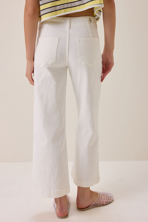 Everly Wide Leg Crop Jean - Altar'd State